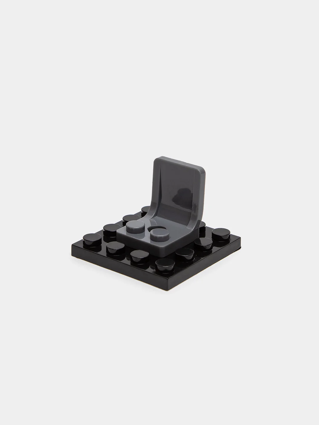Черный детский 3D конструктор для мальчиков, спорткар, танк, ракета, полиция