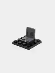 Черный детский 3D конструктор для мальчиков, спорткар, танк, ракета, полиция