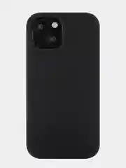 Черный чехол для iPhone 15 uBear Touch Mag Case, MagSafe совместимый, софт-тач