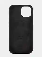 Черный чехол для iPhone 15 uBear Touch Mag Case, MagSafe совместимый, софт-тач