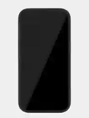 Черный чехол для iPhone 15 uBear Touch Mag Case, MagSafe совместимый, софт-тач