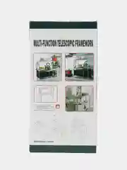 Полка металлическая для кухни 47х87 см/24х63 см над микроволновой печью раздвижная