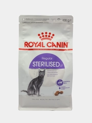 Сухой корм Royal Canin "Sterilized 37" для кастрированных кошек и котов,400гр