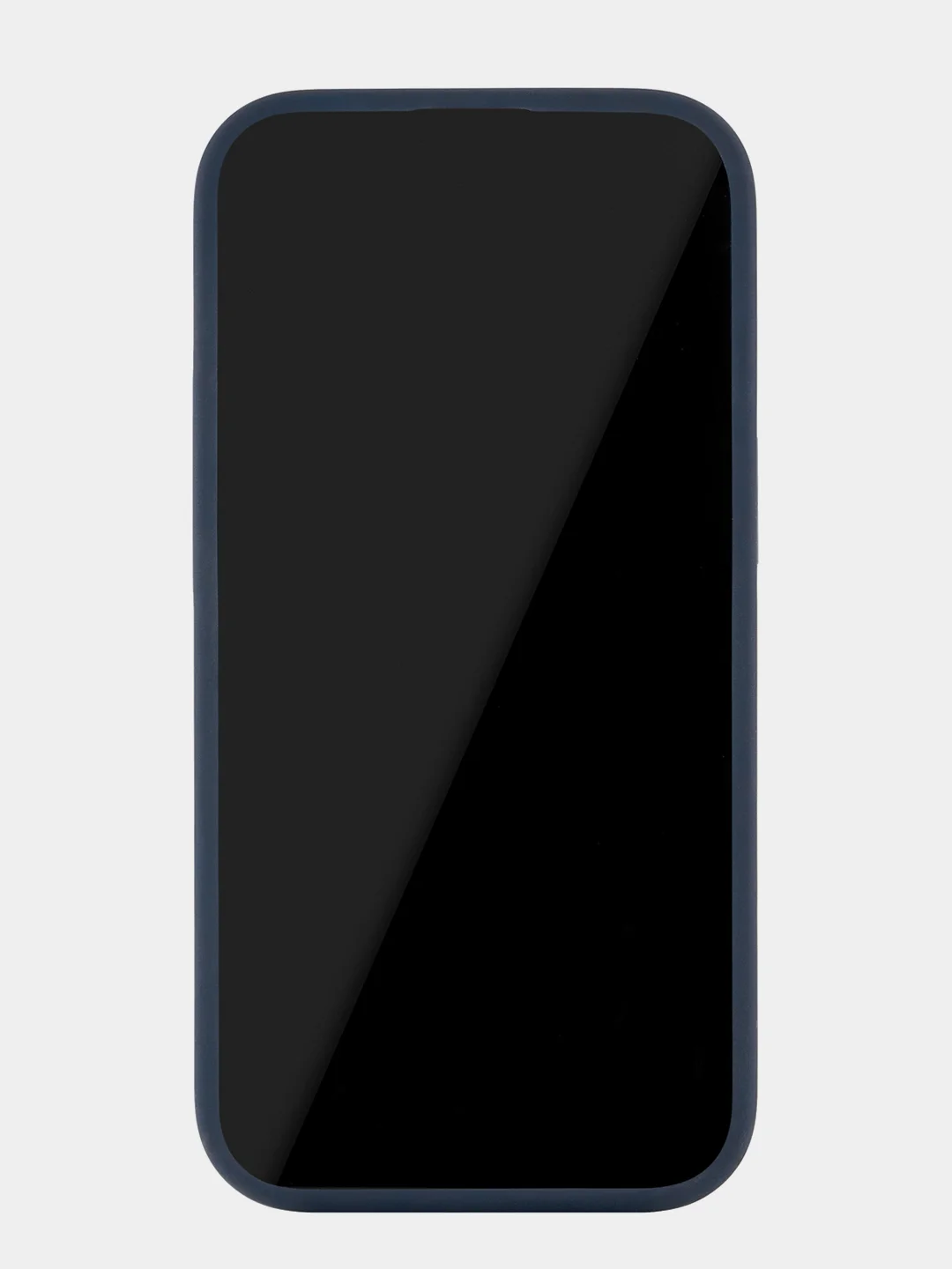 Темно-синий чехол для iPhone 15 uBear Touch Mag Case, MagSafe совместимый, софт-тач