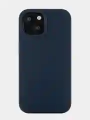 Темно-синий чехол для iPhone 15 uBear Touch Mag Case, MagSafe совместимый, софт-тач