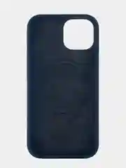 Темно-синий чехол для iPhone 15 uBear Touch Mag Case, MagSafe совместимый, софт-тач