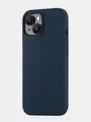 Темно-синий чехол для iPhone 15 uBear Touch Mag Case, MagSafe совместимый, софт-тач