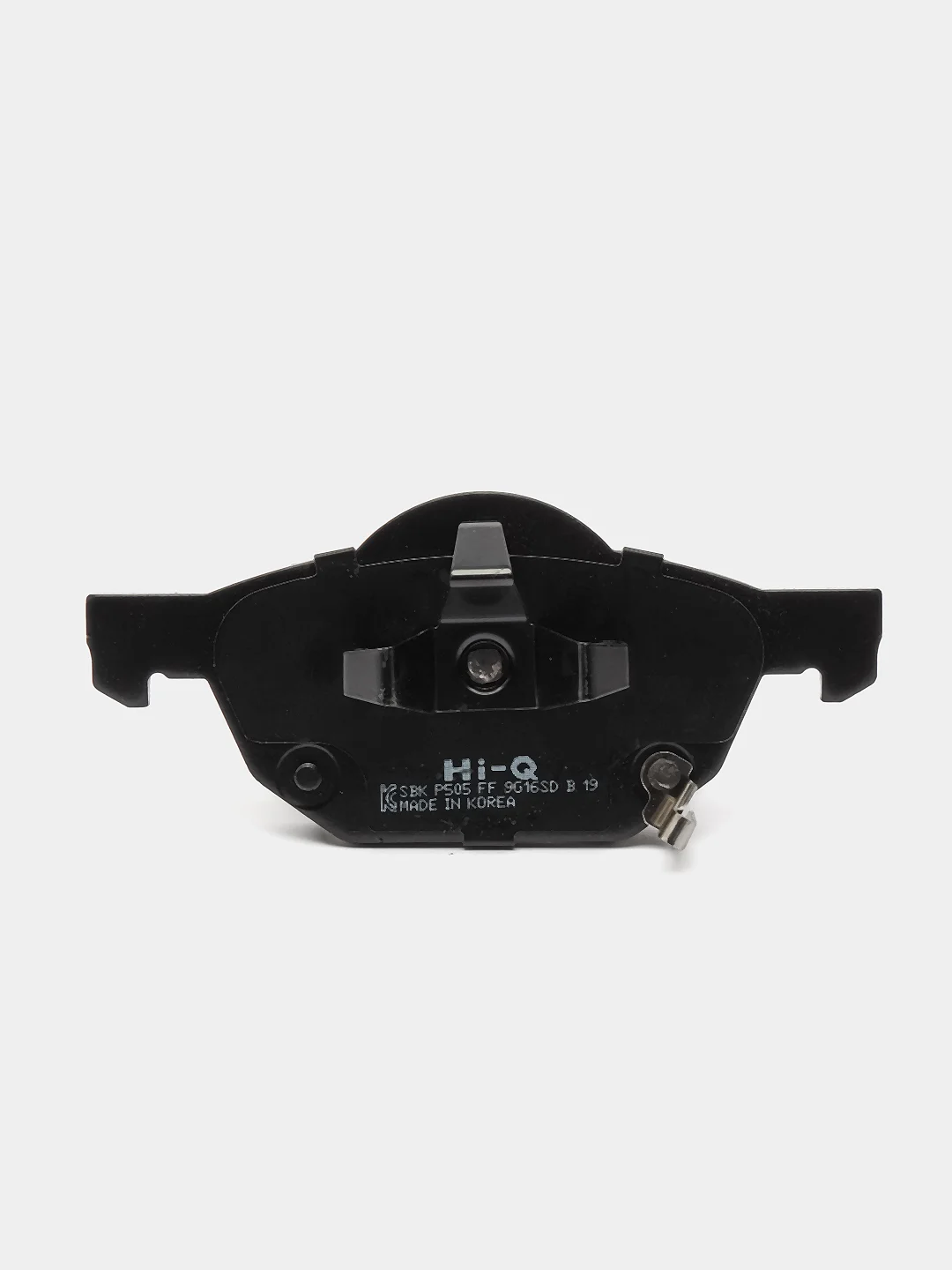 Колодки тормозные HONDA ACCORD 2.0/2.2/2.4 03 передние Hi-Q SP1573