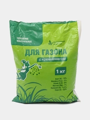 Смешанное минеральное удобрение с КРЕМНЕМАГОМ для ГАЗОНА 1кг
