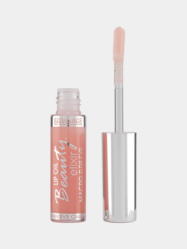 Масло для губ LUXVISAGE Beauty elixir, тон 01 Ягодный эликсир, 5,5 г