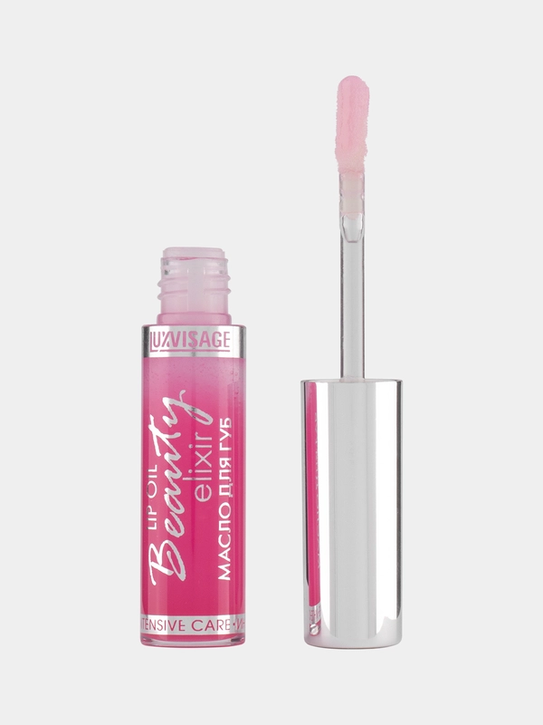 Масло для губ LUXVISAGE Beauty elixir, тон 02, Фруктовый эликсир