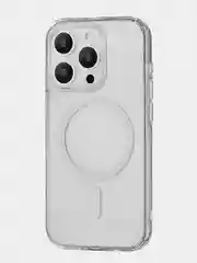Чехол для iPhone 15 Pro uBear Real Mag Case, MagSafe совместимый, усиленный
