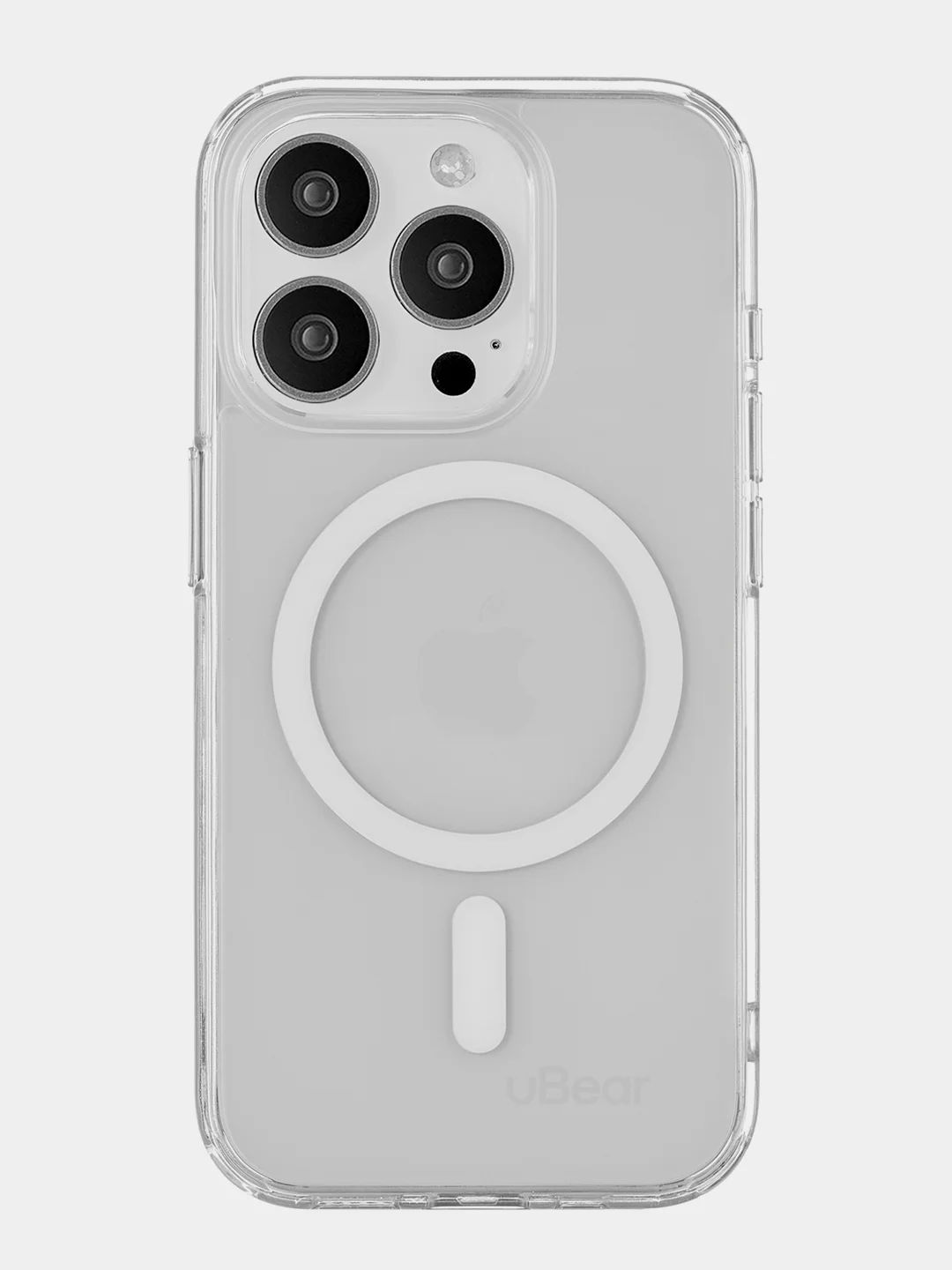 Чехол для iPhone 15 Pro uBear Real Mag Case, MagSafe совместимый, усиленный