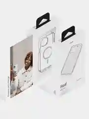 Чехол для iPhone 15 Pro uBear Real Mag Case, MagSafe совместимый, усиленный