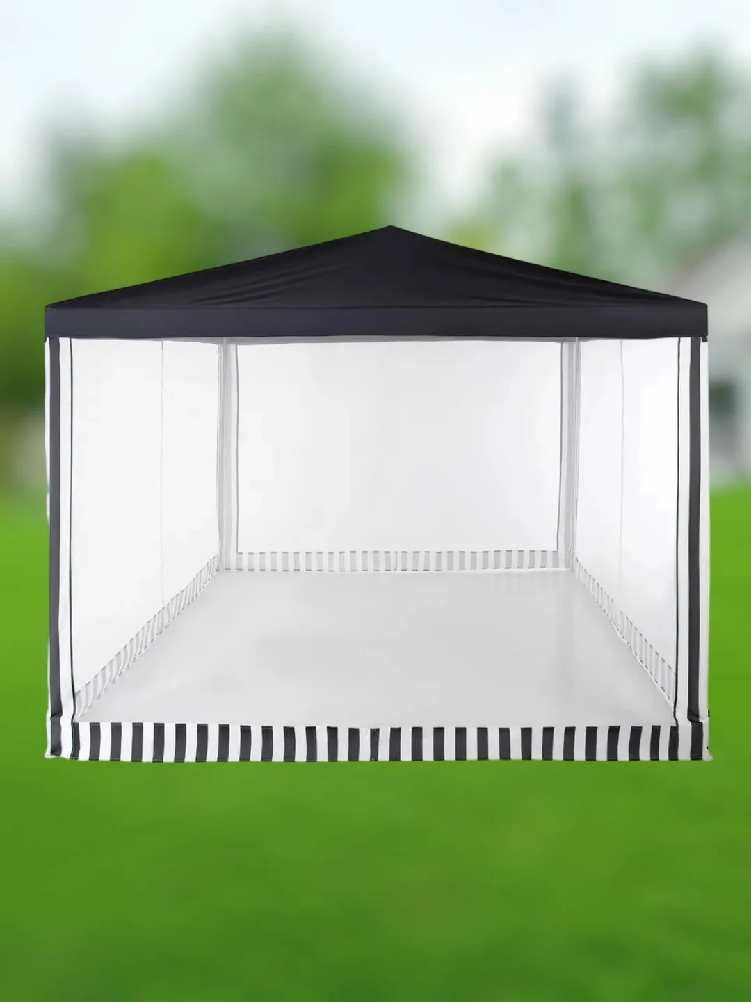 Синий шатер садовый для дачи, тент беседка Green Glade 1028/1033/1040/1036/1086, москитная сетка