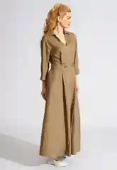 Бежевый платье женское DIMMA fashion studio "Дебби"