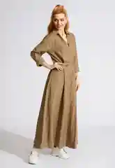 Бежевый платье женское DIMMA fashion studio "Дебби"
