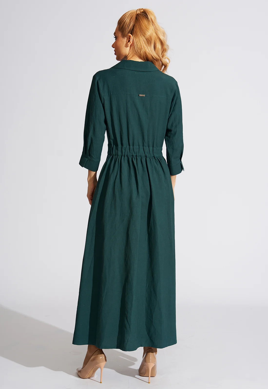 Зеленый платье женское DIMMA fashion studio "Дебби"