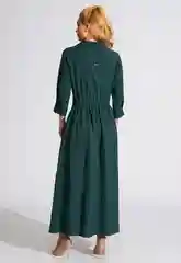 Зеленый платье женское DIMMA fashion studio "Дебби"