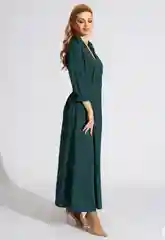 Зеленый платье женское DIMMA fashion studio "Дебби"