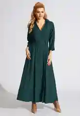 Зеленый платье женское DIMMA fashion studio "Дебби"