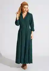 Зеленый платье женское DIMMA fashion studio "Дебби"