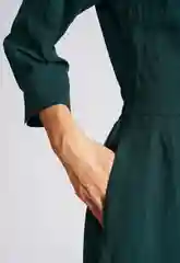 Зеленый платье женское DIMMA fashion studio "Дебби"