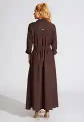 Коричневый платье женское DIMMA fashion studio "Дебби"