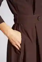 Коричневый платье женское DIMMA fashion studio "Дебби"