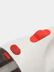 Белый пылесос автомобильный