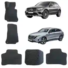 Автомобильные 3D-коврики EVA для Mercedes-Benz GLC X253 (1) / Mercedes-Benz EQC