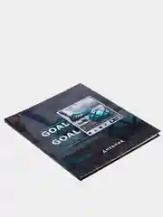 Серый дневник школьный для 1-11 классов, твёрдая обложка