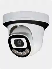 Купольная камера видеонаблюдения AHD 2Мп Ps-Link AHD302C FullColor для помещения