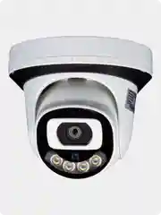 Купольная камера видеонаблюдения AHD 2Мп Ps-Link AHD302C FullColor для помещения