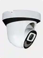 Купольная камера видеонаблюдения AHD 2Мп Ps-Link AHD302C FullColor для помещения