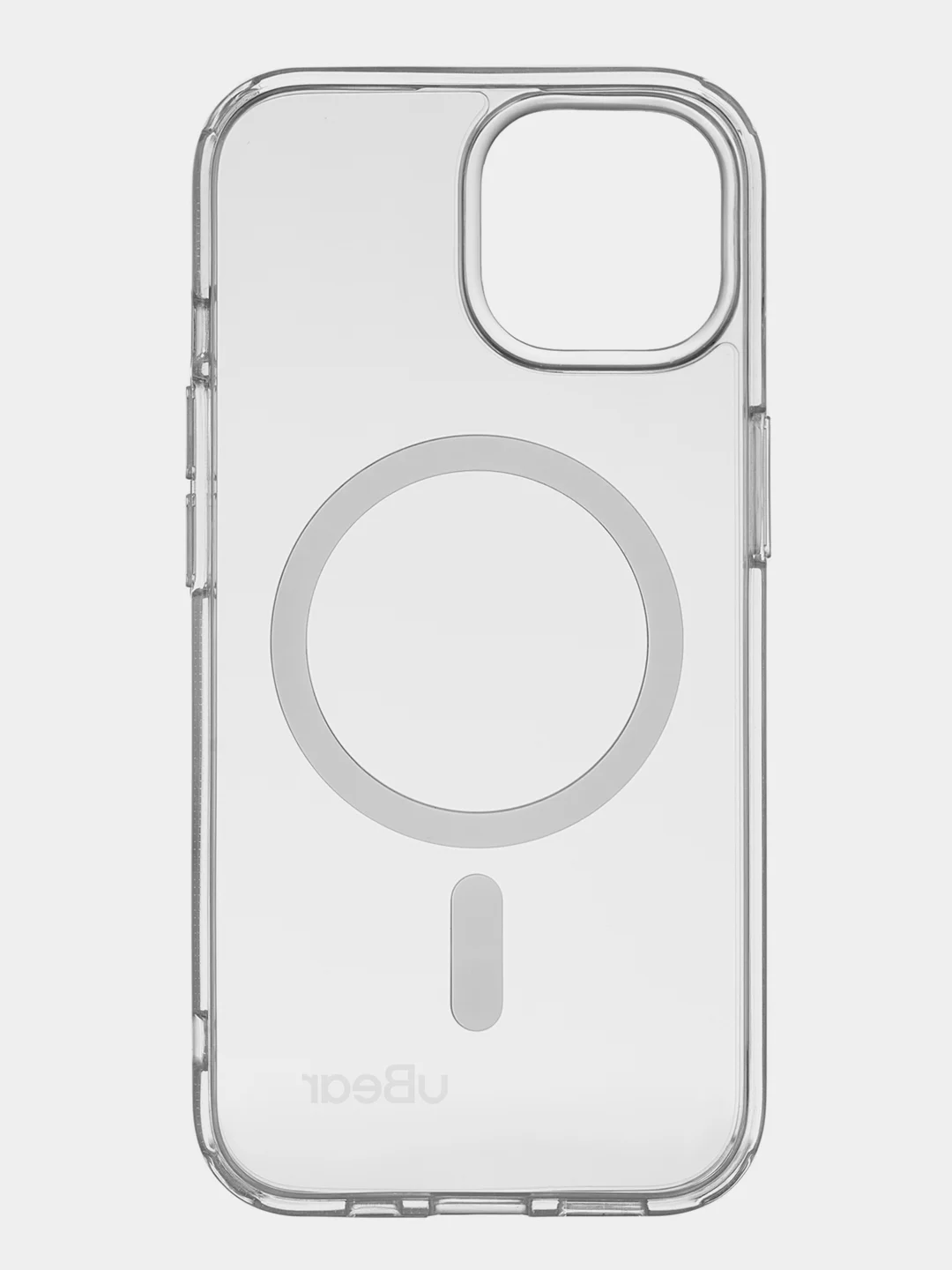Чехол для iPhone 15 uBear Real Mag Case, MagSafe совместимый, усиленный