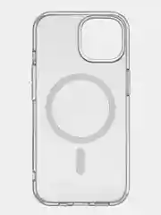 Чехол для iPhone 15 uBear Real Mag Case, MagSafe совместимый, усиленный