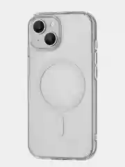 Чехол для iPhone 15 uBear Real Mag Case, MagSafe совместимый, усиленный