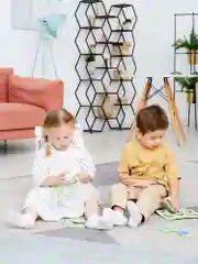 Игрушки для ванны "Мой зоопарк"
