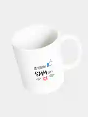 Кружка керамическая "Лучшему ssm - щику"