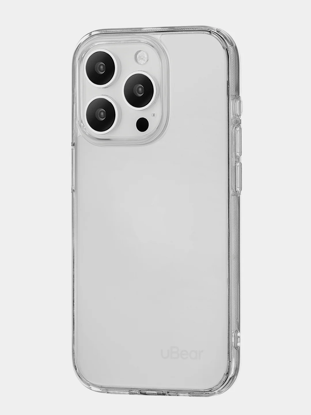 Чехол для iPhone 15 Pro uBear Real Case, усиленный