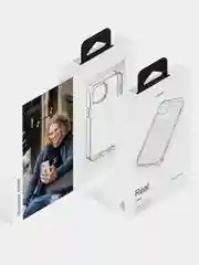 Чехол для iPhone 15 Plus uBear Real Case, усиленный
