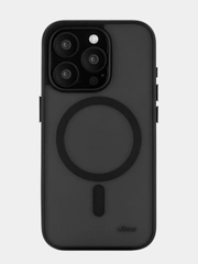 Чехол для iPhone 15 Pro Max uBear Cloud Mag Case, MagSafe совместимый, усиленный, силк-тач
