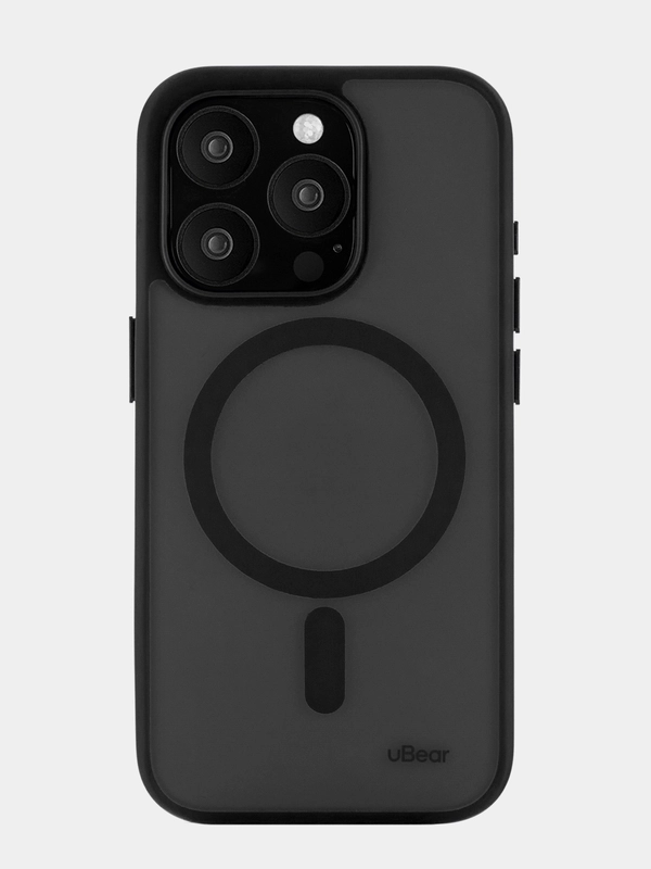 Чехол для iPhone 15 Pro Max uBear Cloud Mag Case, MagSafe совместимый, усиленный, силк-тач