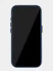 Темно-синий чехол для iPhone 15 Pro Max uBear Cloud Mag Case, MagSafe совместимый, усиленный, силк-тач