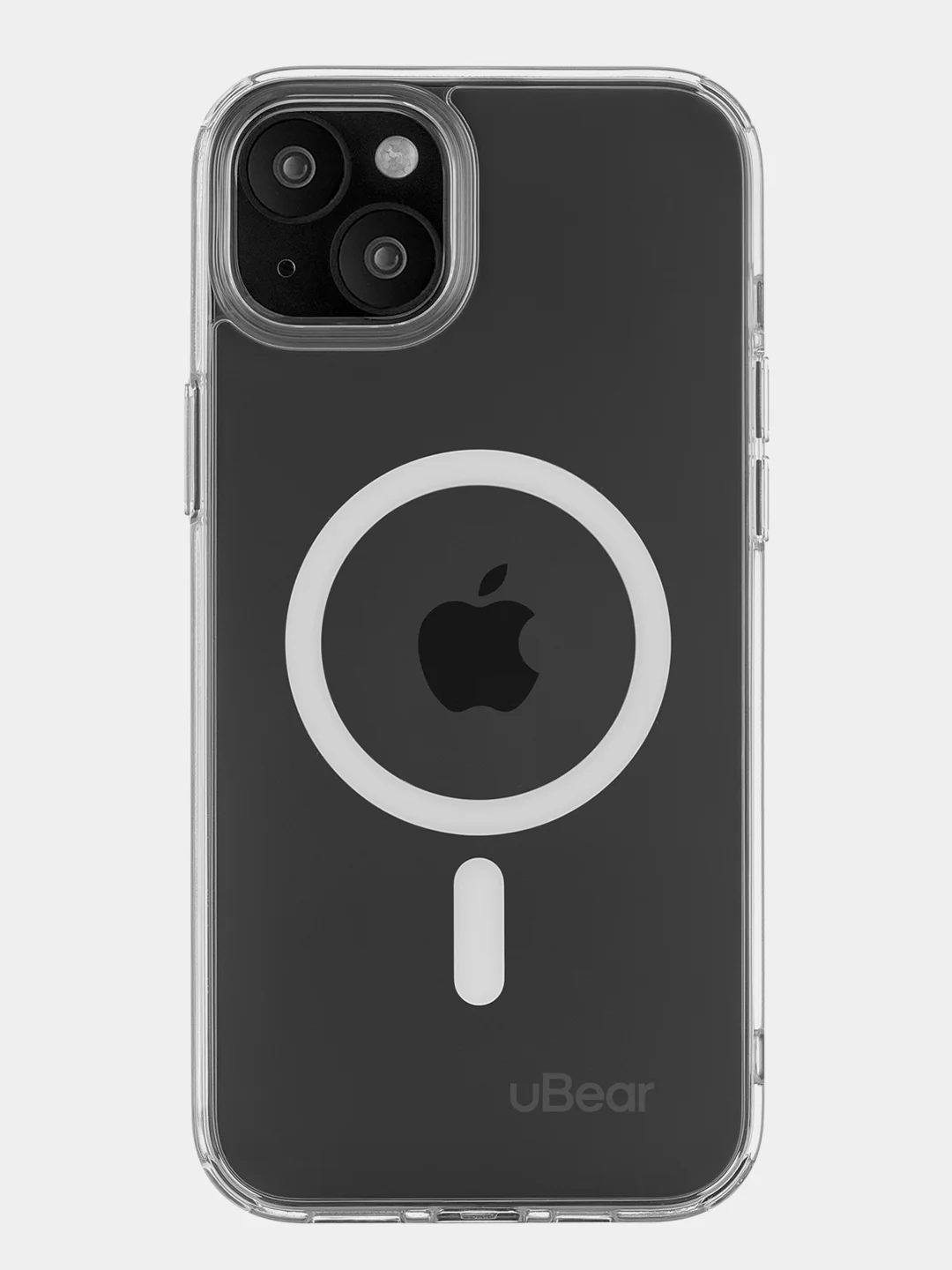 Чехол для iPhone 15 Plus uBear Real Mag Case, MagSafe совместимый, усиленный