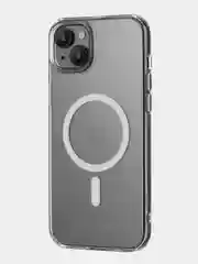 Чехол для iPhone 15 Plus uBear Real Mag Case, MagSafe совместимый, усиленный
