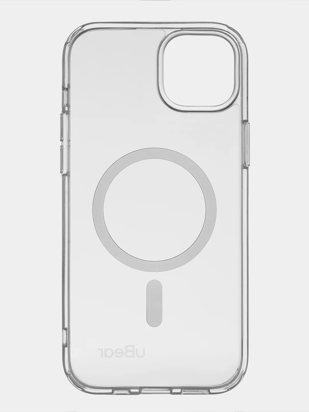 Чехол для iPhone 15 Plus uBear Real Mag Case, MagSafe совместимый, усиленный