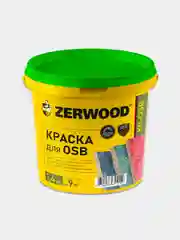 КРАСКА для OSB ZERWOOD