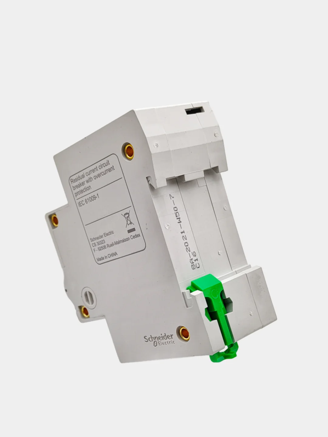 Дифференциальный автомат Schneider Electric Easy9 2Р 16/20/25/32/40А 30мА 4,5кА (C)